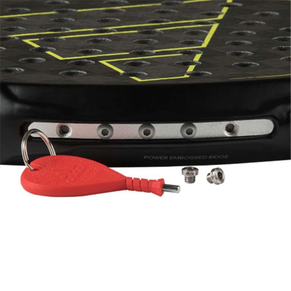Reket za Padel Adidas adipower Multiweight Crna